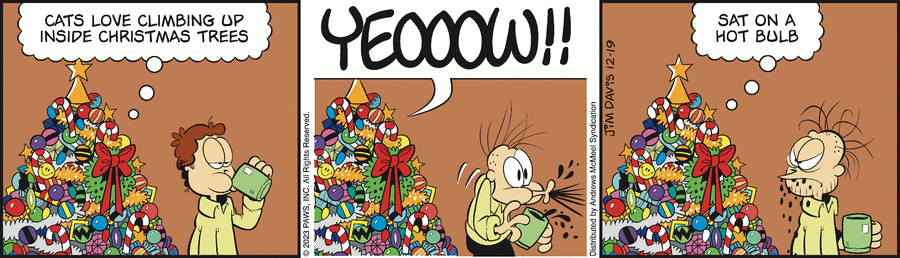 Garfield, December 19, 2023
