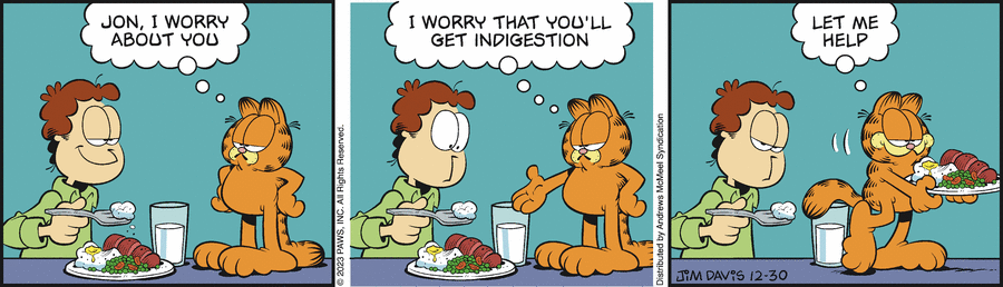 Garfield, December 30, 2023