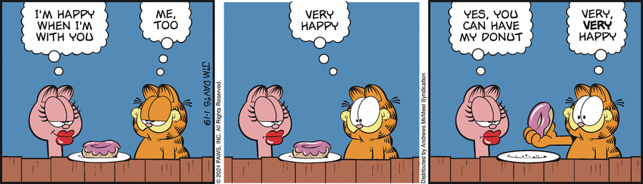 Garfield, January 19, 2024