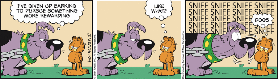 Garfield, January 24, 2024