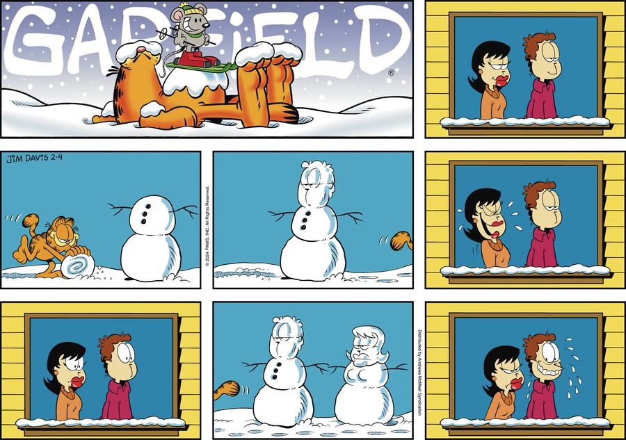 Garfield, February 4, 2024