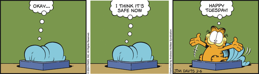 Garfield, February 6, 2024