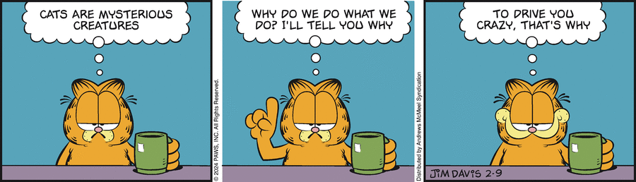 Garfield, February 9, 2024