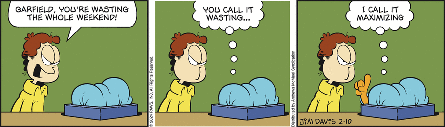 Garfield, February 10, 2024