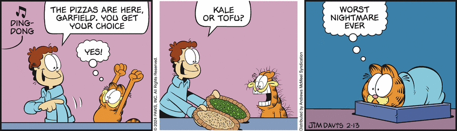 Garfield, February 13, 2024