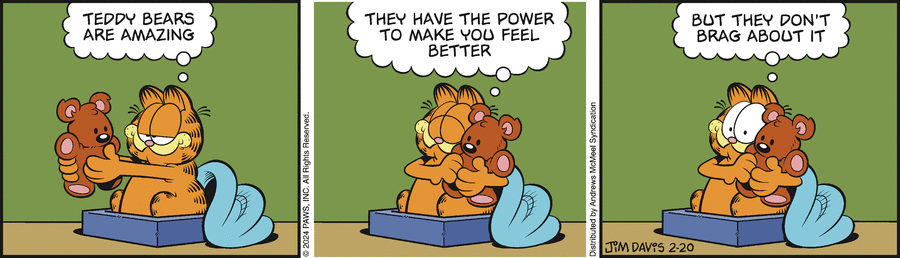 Garfield, February 20, 2024
