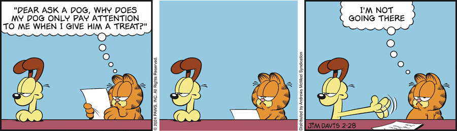 Garfield, February 28, 2024