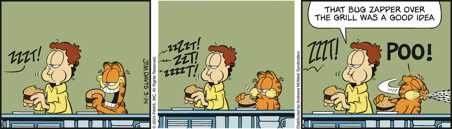 Garfield, March 14, 2024