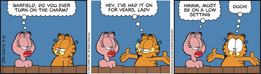Garfield, March 15, 2024