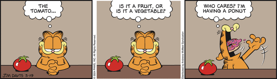 Garfield, March 19, 2024
