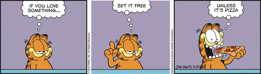 Garfield, March 20, 2024