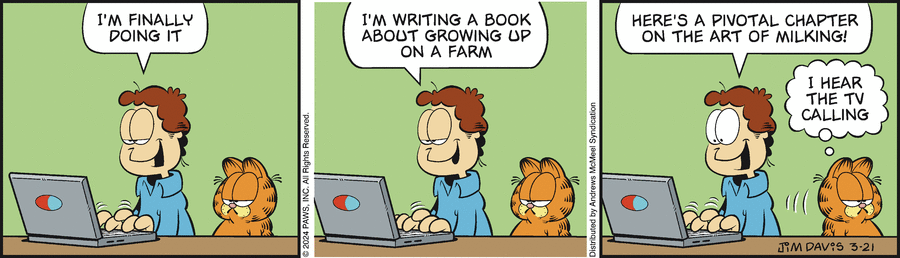 Garfield, March 21, 2024