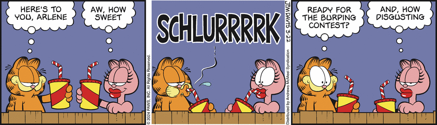 Garfield, March 22, 2024