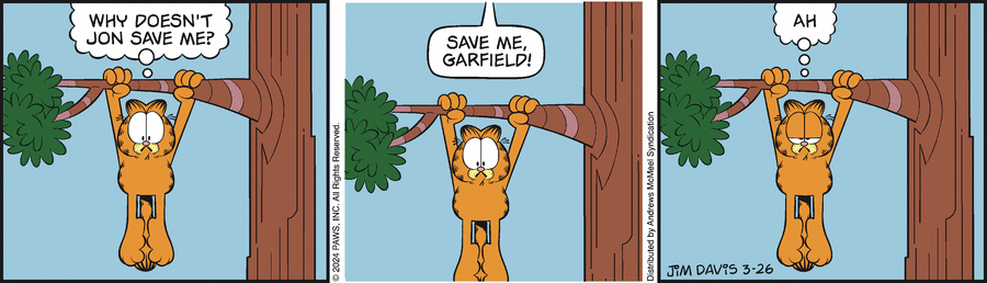 Garfield, March 26, 2024