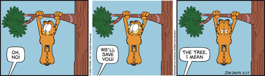 Garfield, March 27, 2024