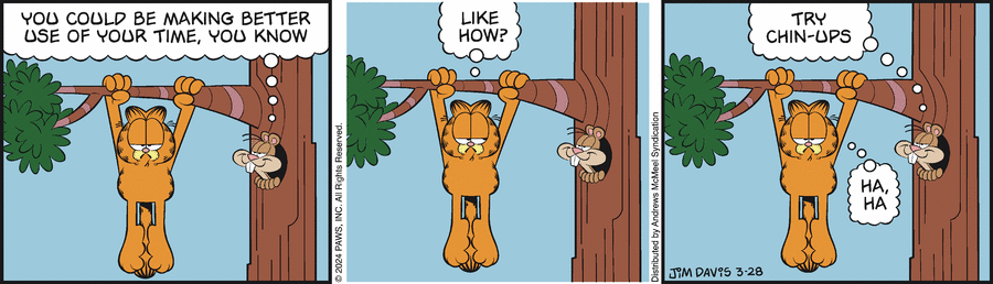 Garfield, March 28, 2024