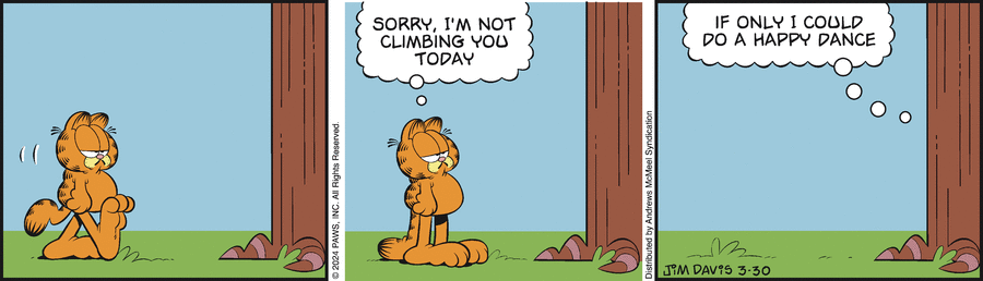 Garfield, March 30, 2024