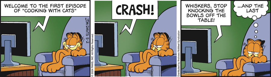 Garfield, May 2, 2024
