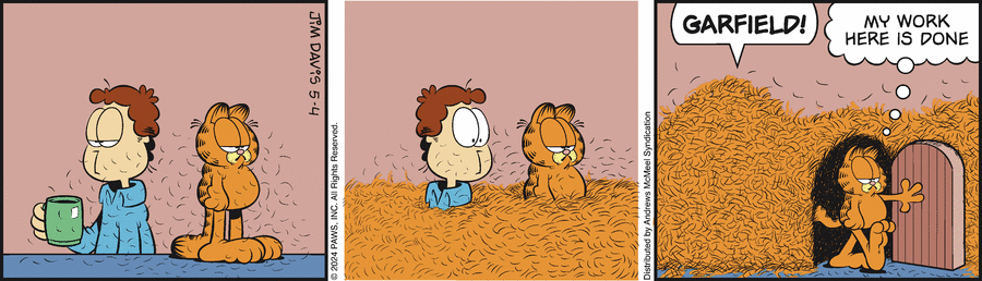 Garfield, May 4, 2024