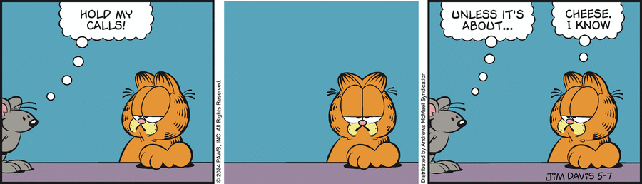 Garfield, May 7, 2024