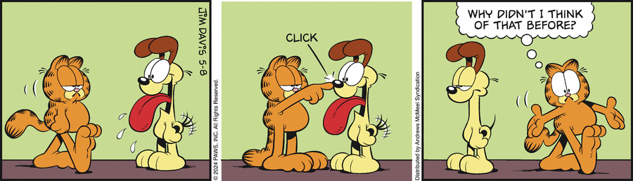 Garfield, May 8, 2024