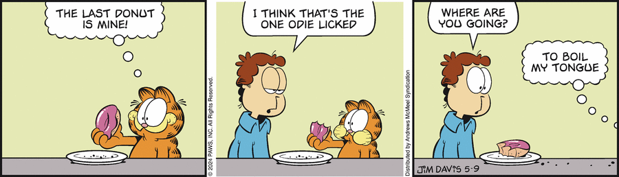 Garfield, May 9, 2024