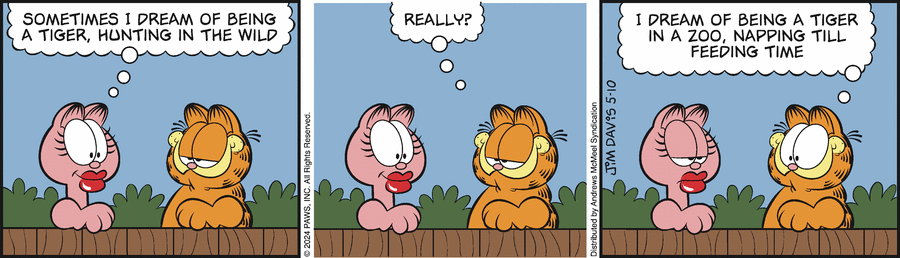 Garfield, May 10, 2024