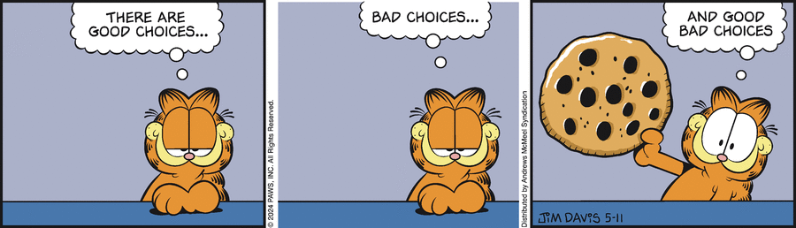 Garfield, May 11, 2024