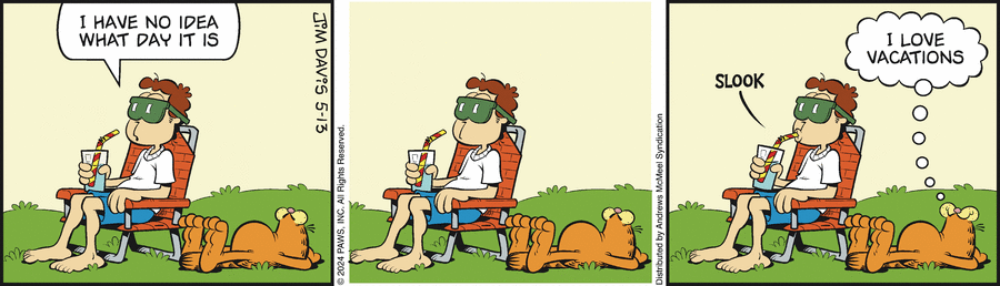 Garfield, May 13, 2024