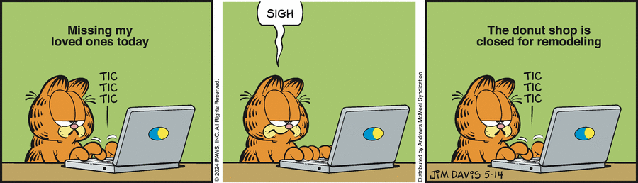 Garfield, May 14, 2024