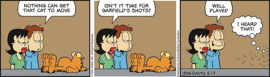 Garfield, May 17, 2024