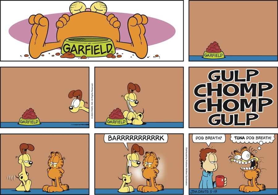 Garfield, May 19, 2024