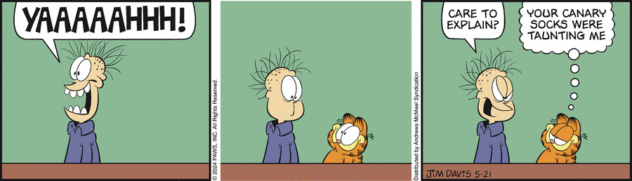 Garfield, May 21, 2024
