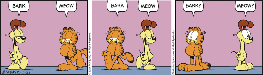 Garfield, May 22, 2024