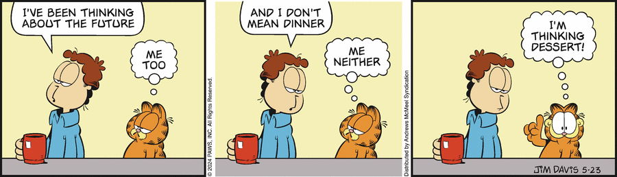 Garfield, May 23, 2024