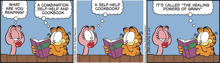 Garfield, May 24, 2024