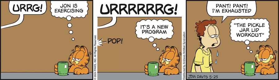 Garfield, May 25, 2024