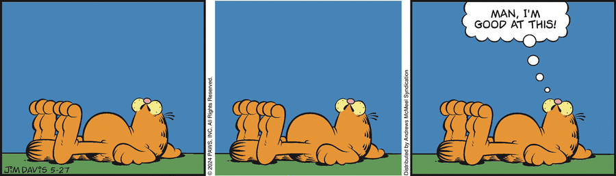 Garfield, May 27, 2024
