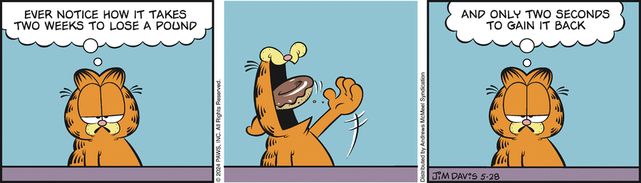 Garfield, May 28, 2024