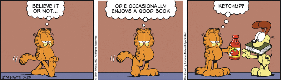 Garfield, May 29, 2024