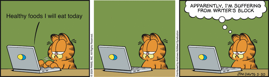 Garfield, May 30, 2024