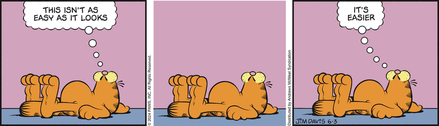 Garfield, June 3, 2024