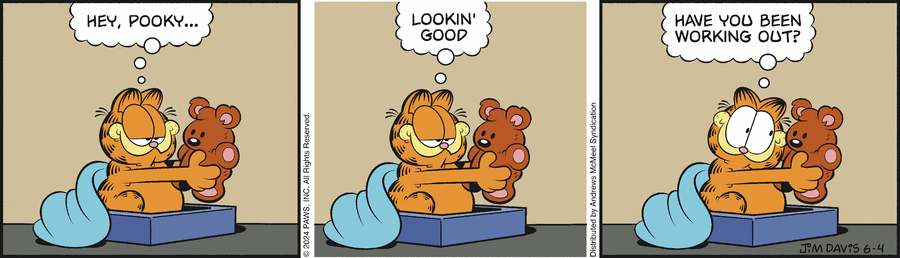 Garfield, June 4, 2024