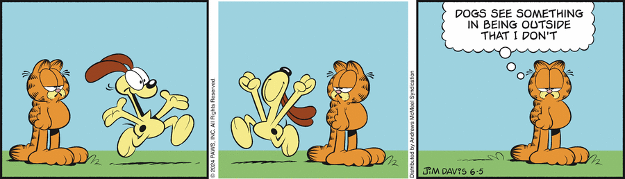 Garfield, June 5, 2024