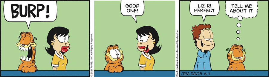 Garfield, June 7, 2024