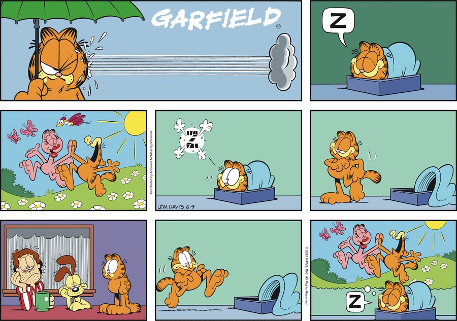 Garfield, June 9, 2024