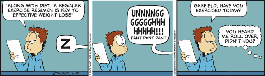 Garfield, June 10, 2024