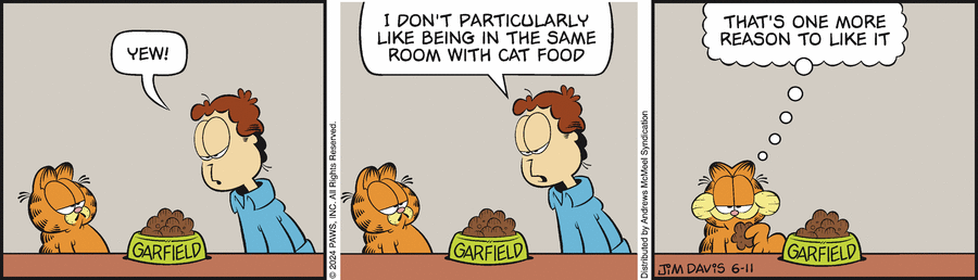 Garfield, June 11, 2024