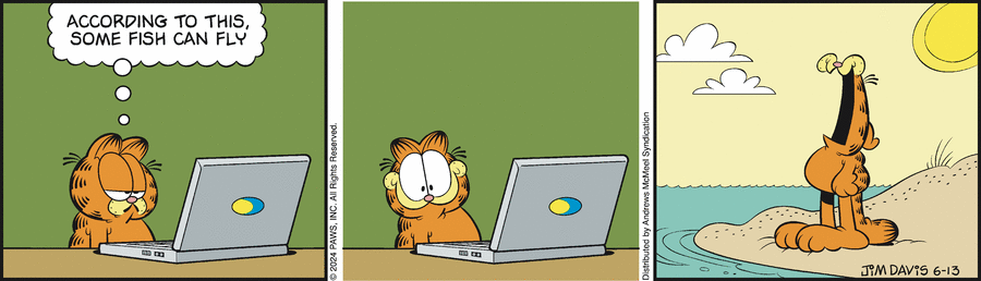 Garfield, June 13, 2024