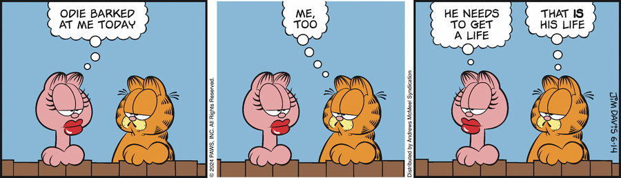 Garfield, June 14, 2024